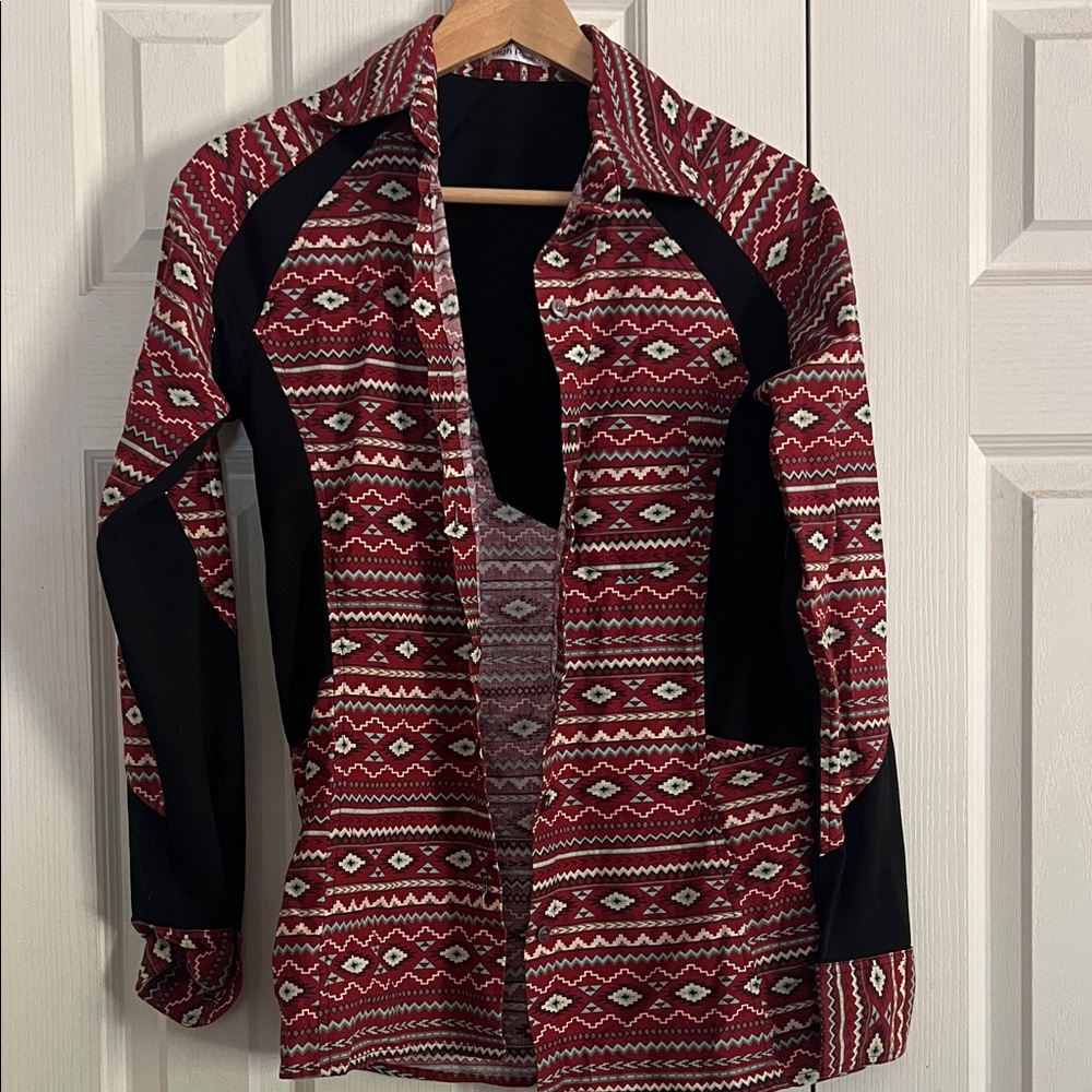 High Rank Apparel  Button down western top